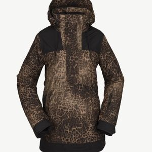 NWT Brand new VOLCOM FERN INSULATED GORE-TEX PULLOVER WOMENS size S